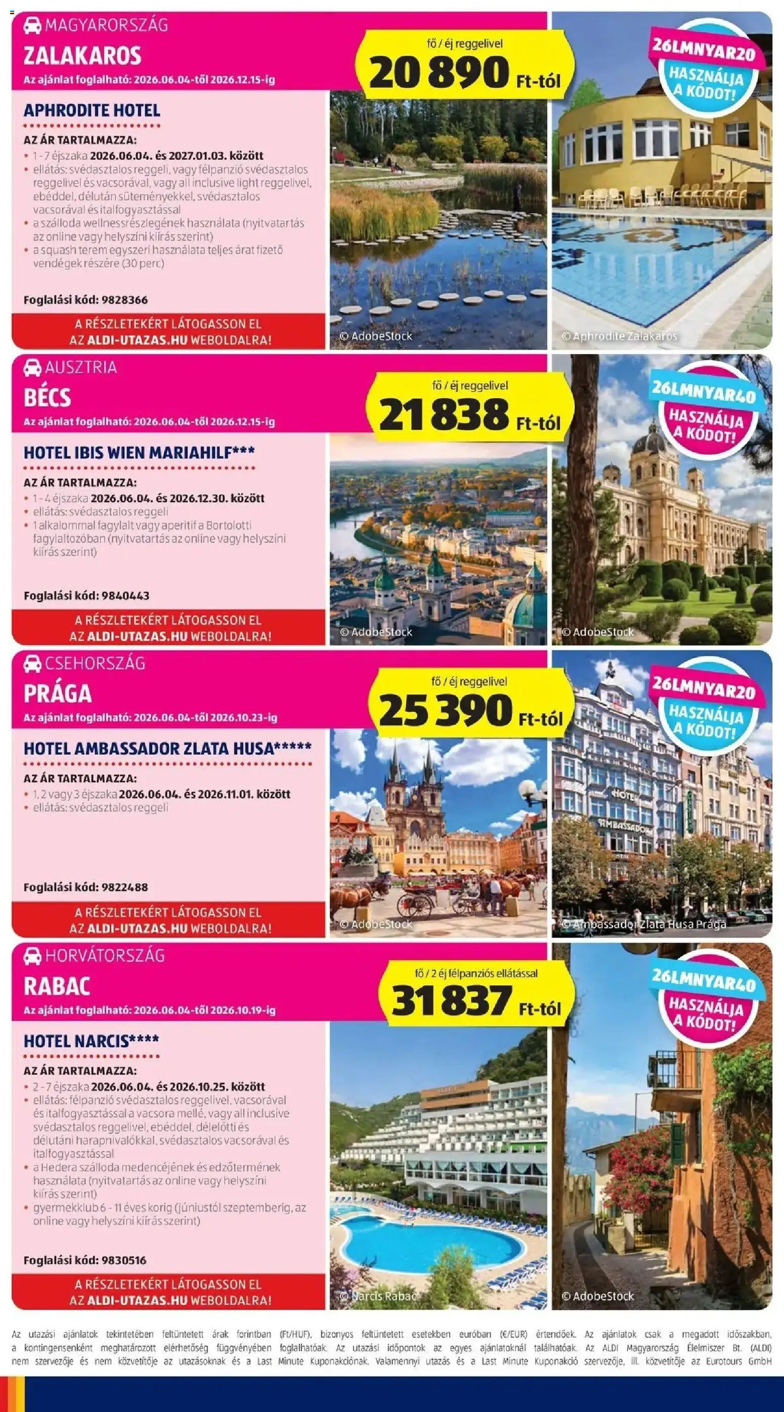 Aldi akciós ujság - amely érvényes a következő dátumtól: 04.06.2026 | Oldal: 58 | Termékek: Fagylalt