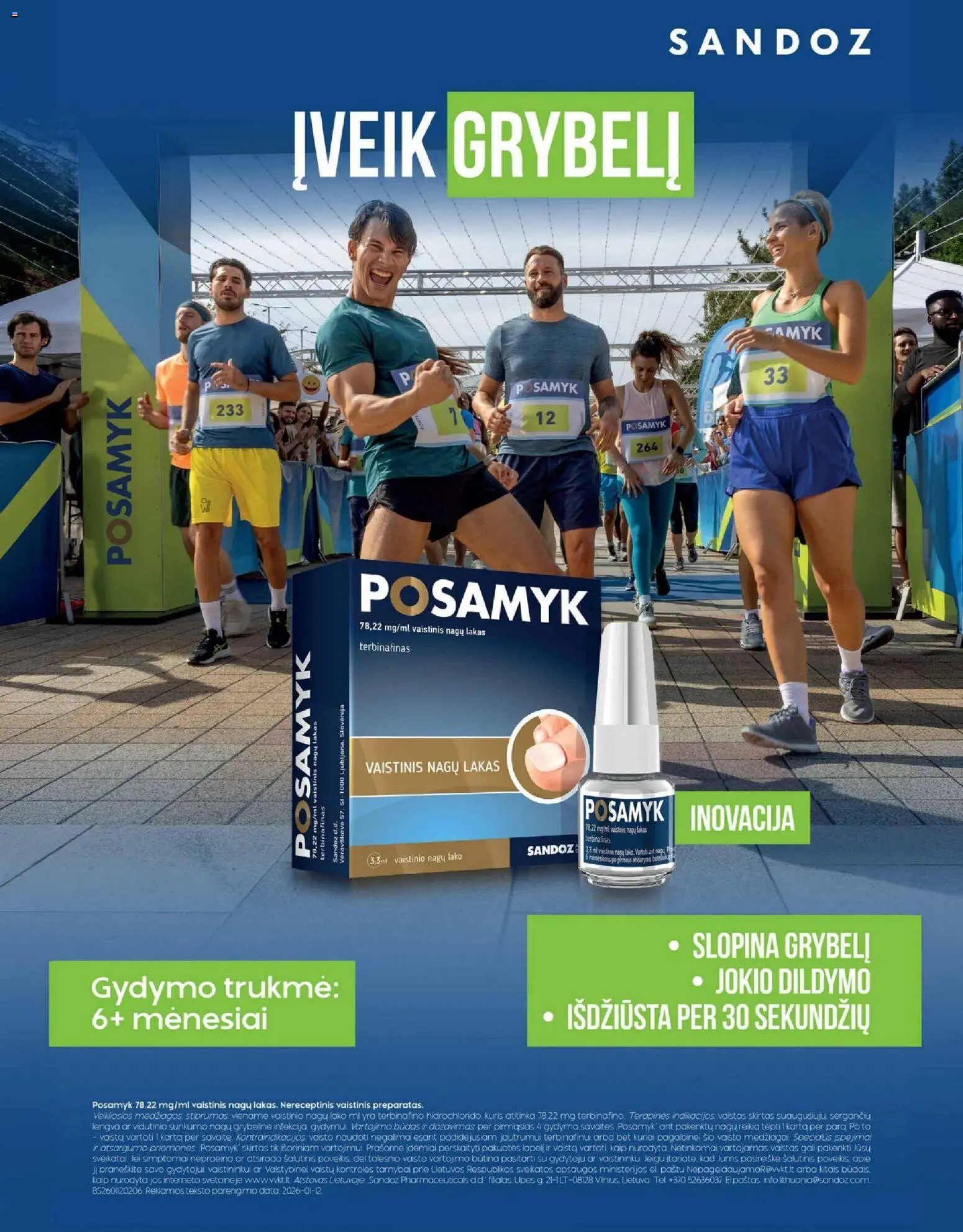Gintarinė akcijos nuo 01.06.2026 | Puslapis: 21