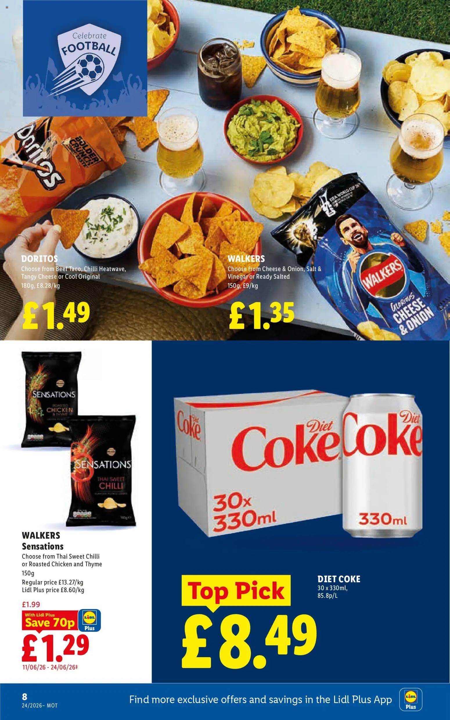{H1} | Page: 10 | Products: Chilli, Cheese, Beef, Retek