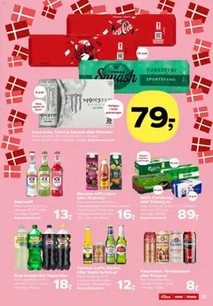 Super Brugsen - Tilbudsavis uge 20 gyldig fra 15.05.2026 | Side: 33 | Produkter: Øl, Lime, Pepsi, Tuborg Squash