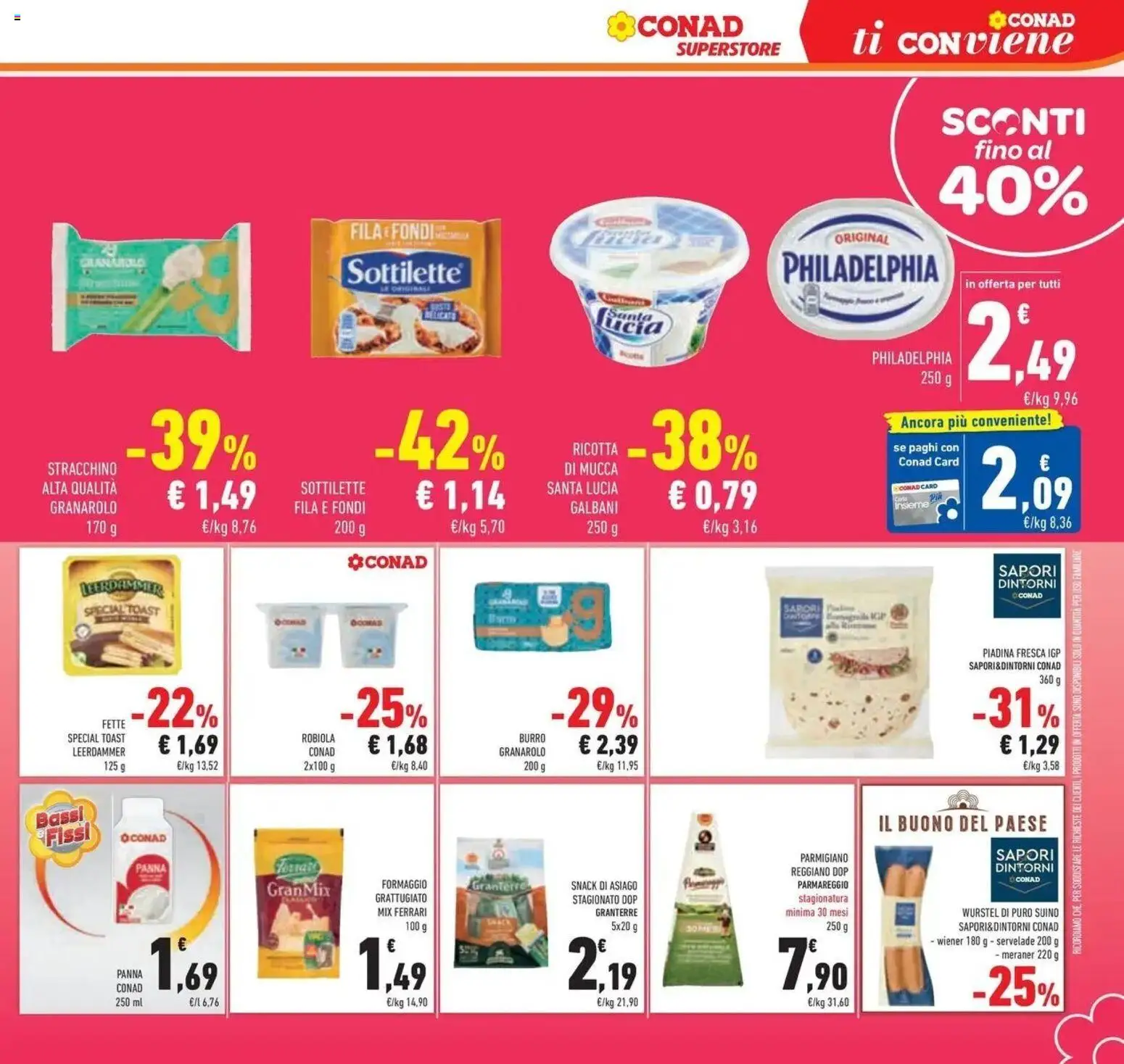 Anteprima volantino Conad dal 21/10/2026 prossima settimana | Pagina: 31