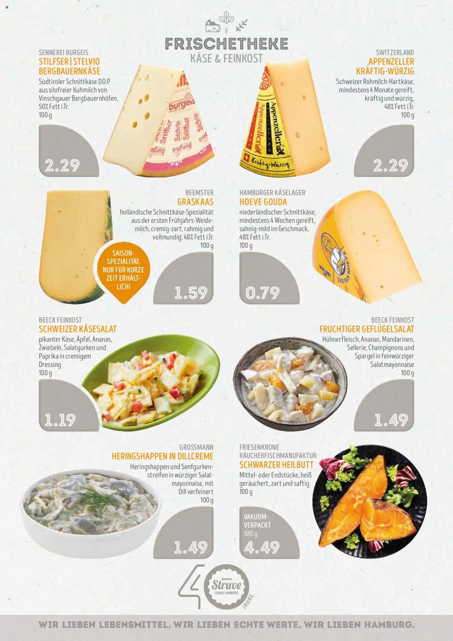 Edeka Struve Prospekt – gültig ab 08.06.2026 | Seite: 5 | Produkte: Dressing, Spargel, Champignons, Paprika