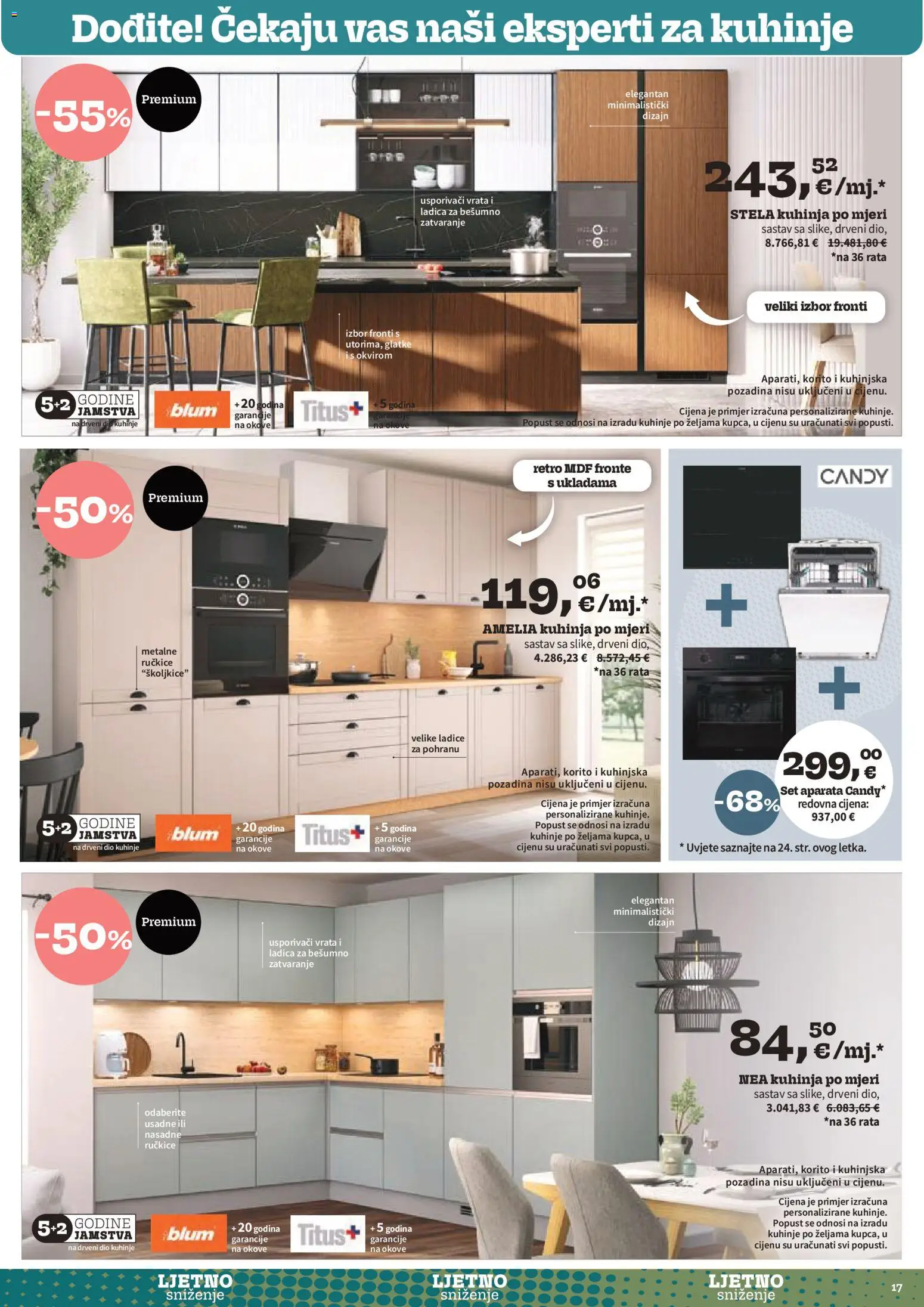 Prima katalog | vrijedi od 01.08.2026 | Stranica: 17 | Proizvodi: Vrata, Ladice, Kuhinja