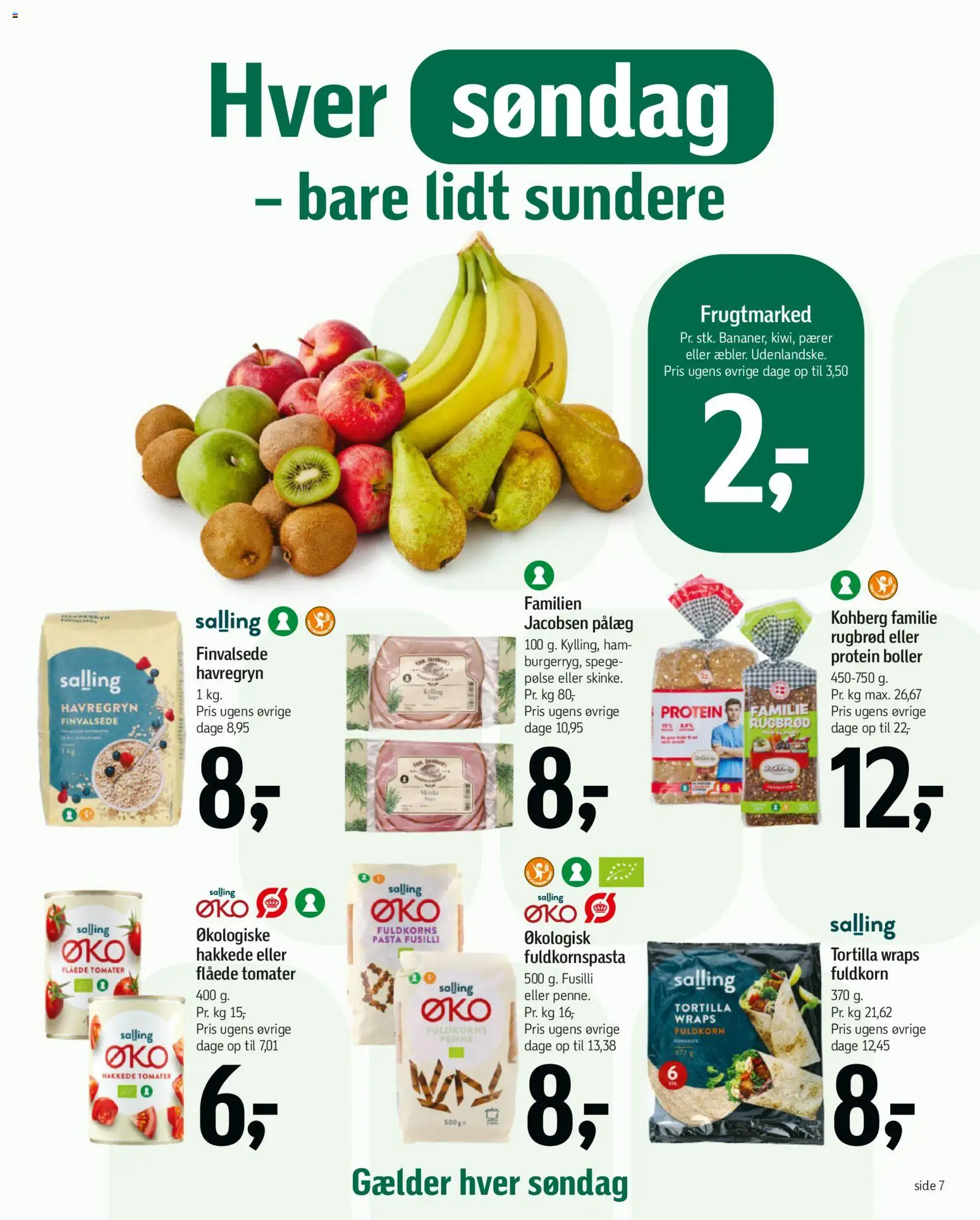 Føtex tilbudsavis – gyldig fra 15.05.2026 | Side: 9 | Produkter: Tomater, Pasta, Pålæg, Pærer