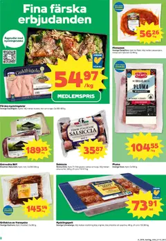 Coop Daglivs erbjudanden - Förhandsvisning av reklamblad från butik Coop Daglivs aktuell från 27.04.2026 | Sida: 2