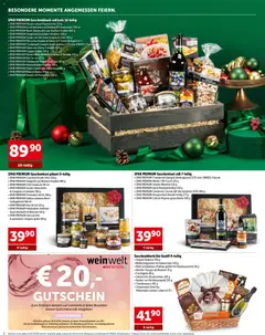 Interspar Geschenke - Paradies ab 15.10.2026 gültig | Seite: 2 | Produkte: Meeresfrüchte, Bohne, Gebäck, Schokolade
