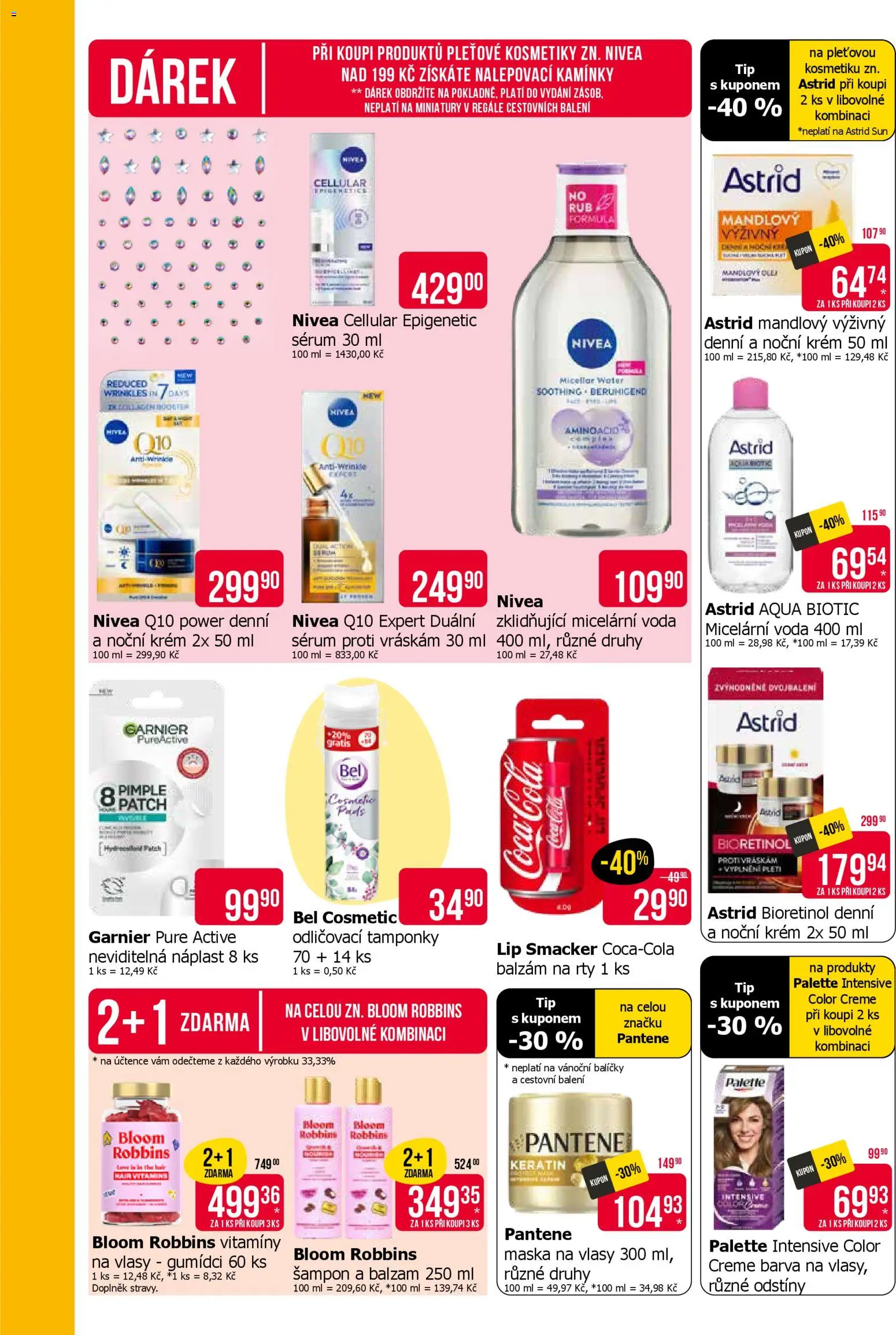 TETA Drogerie leták od 12.03.2026 | Strana: 6 | Produkty: Balzám na rty, Maska na vlasy, Cola, Maska