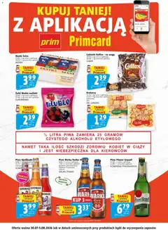 Pogląd oferty "Prim Market promocje - Primcard" - ważna od 30.07.2026