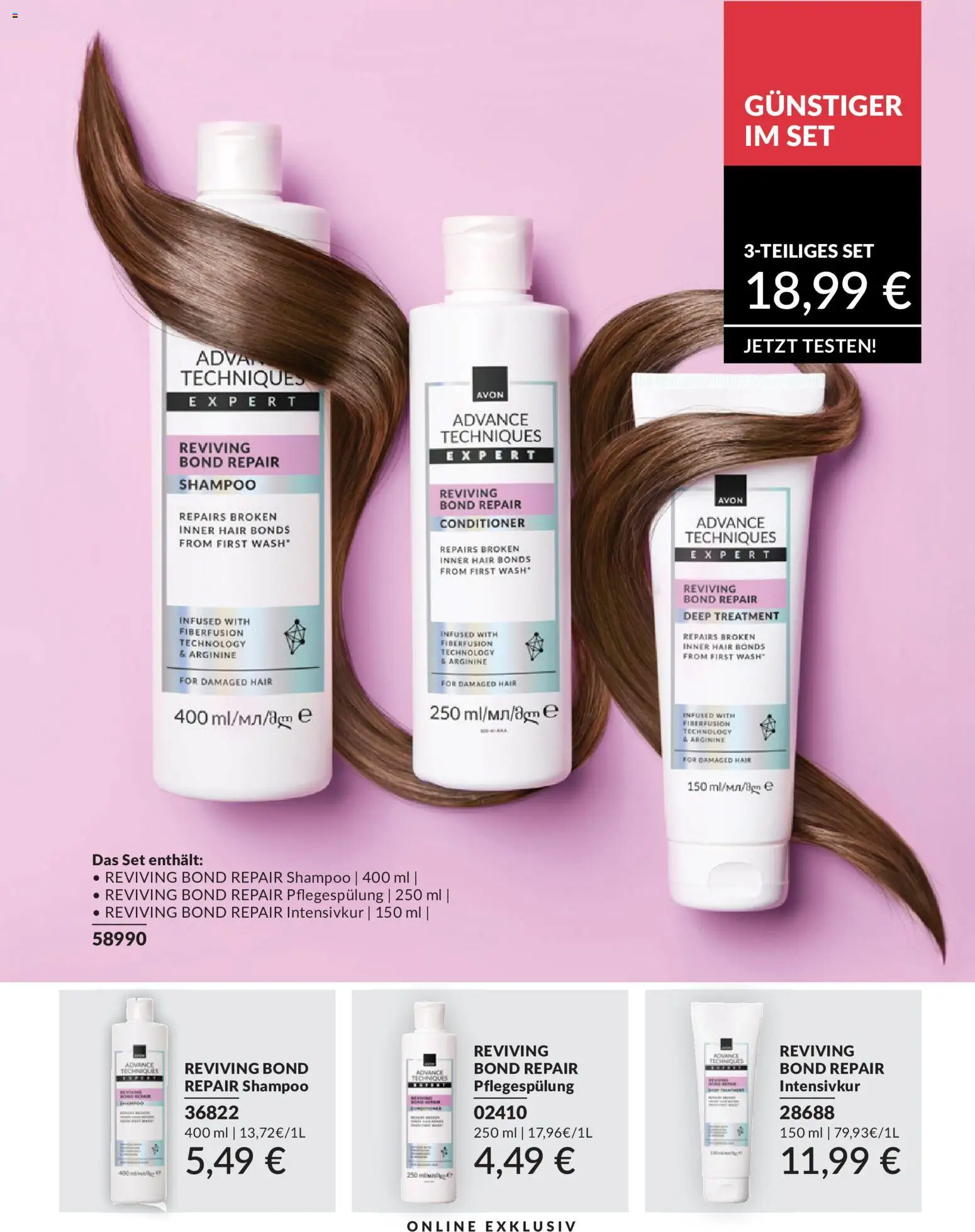 AVON Katalog Mai 2026 – gültig ab 01.05.2026 | Seite: 173 | Produkte: Shampoo