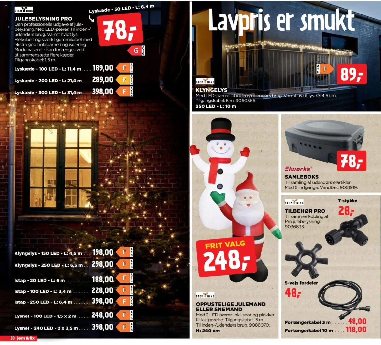 Jem & fix tilbudsavis – gyldig fra 25/10/2026 | Side: 30