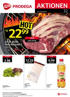 Prodega aktionen ab 03.08.2026 gültig