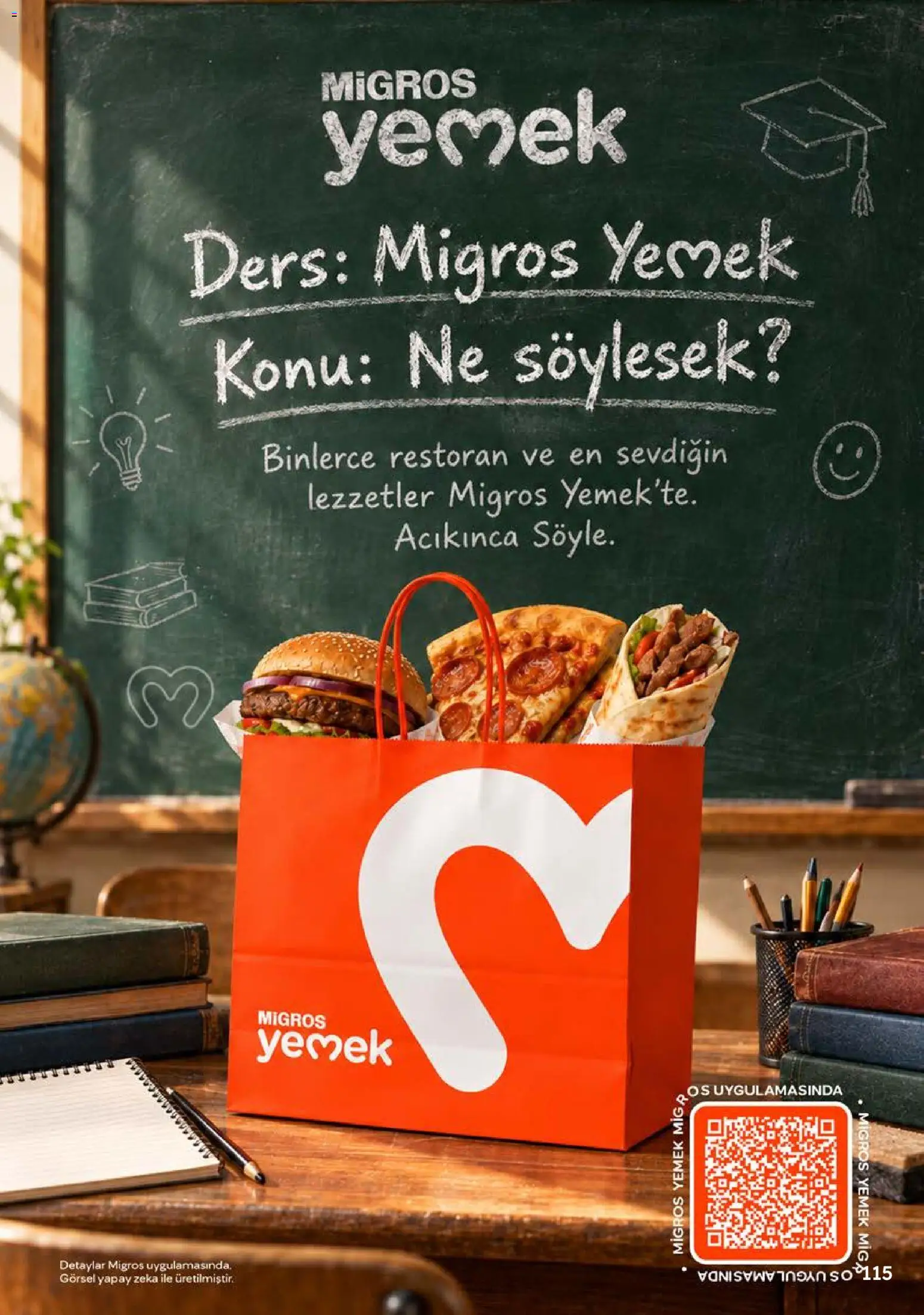 Migros Katalog - 5M Migroskop Dijital - 05 Ekim 2026 tarihinden itibaren geçerlidir | Sayfa: 115
