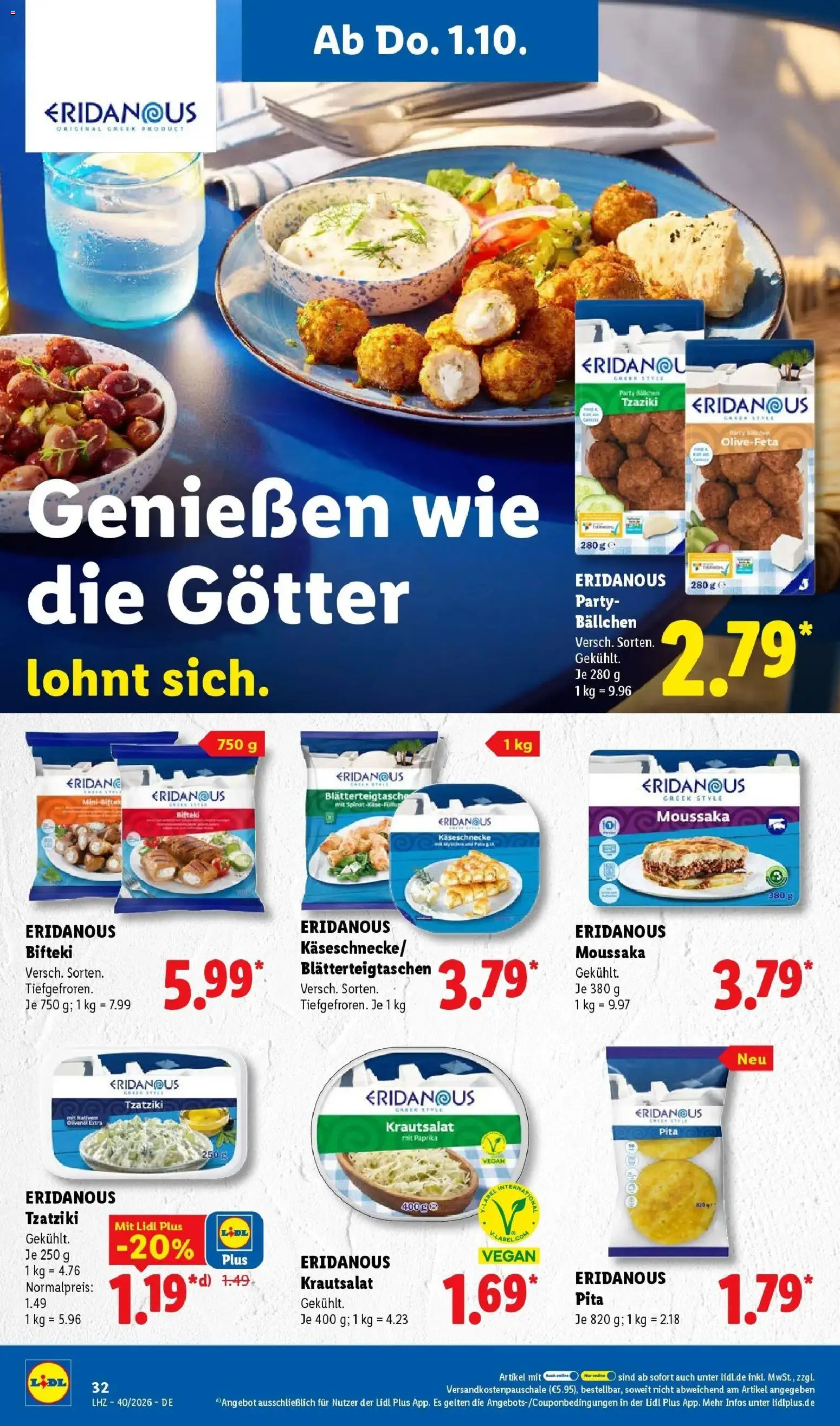 Lidl Prospekt Künzell (ab 28.09.2026) zum Blättern » Angebote | Seite: 52 | Produkte: Paprika