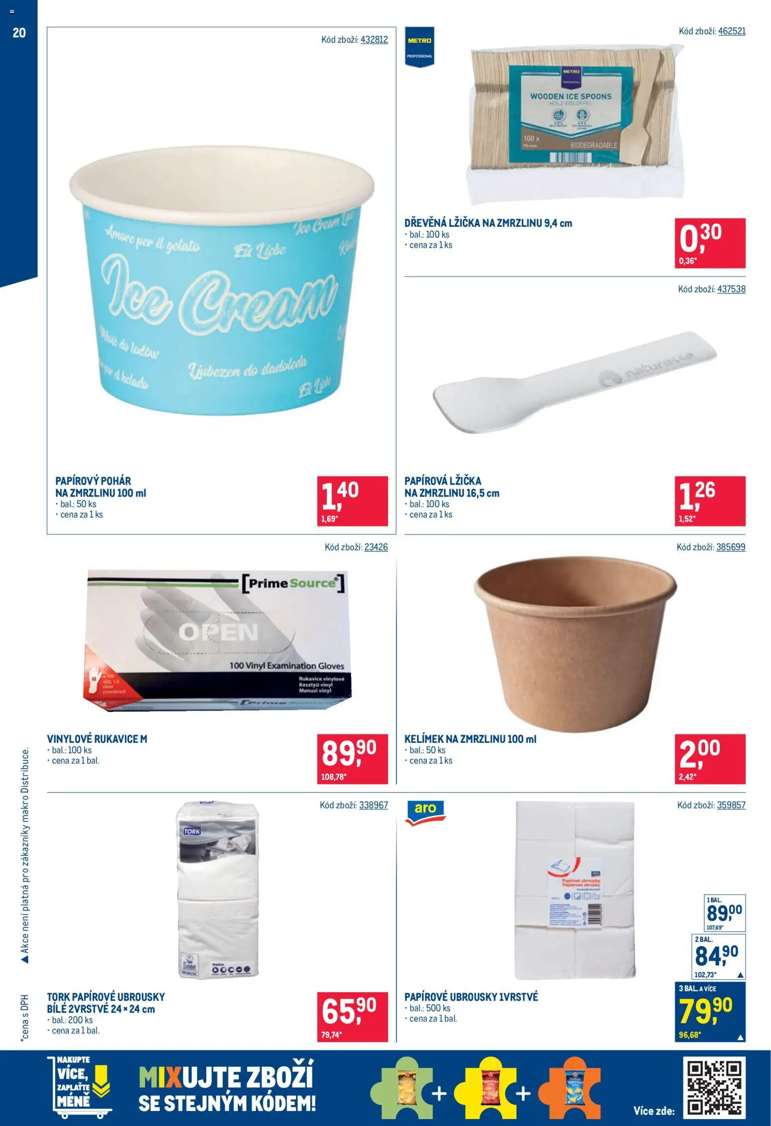 Makro leták - Zmrzliny od 01.07.2026 | Strana: 20