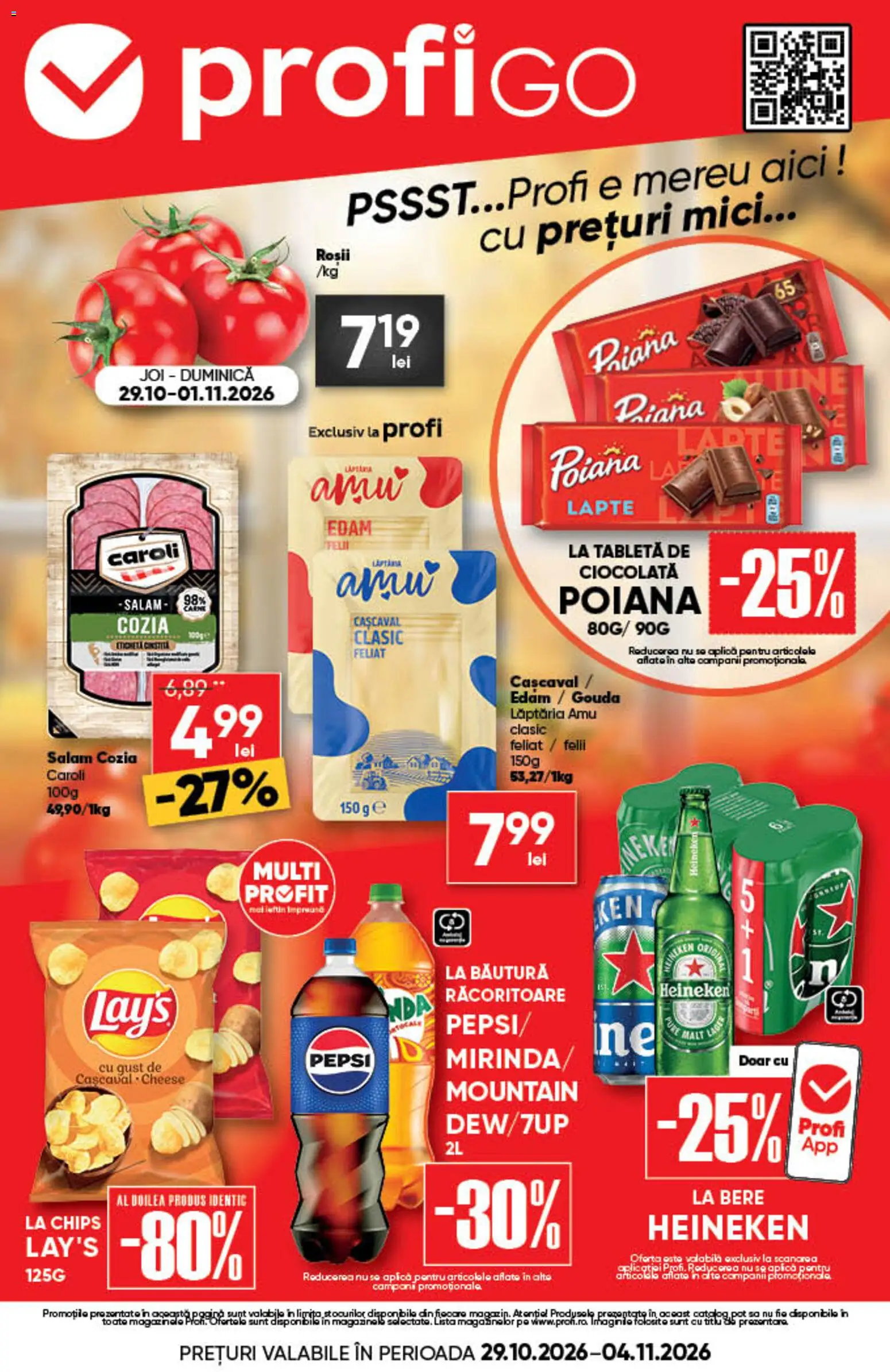 Noul catalog Profi – valabil de la 29.10.2026 | Pagină: 1 | Produse: Tabletă, Mici, Roșii, Gouda