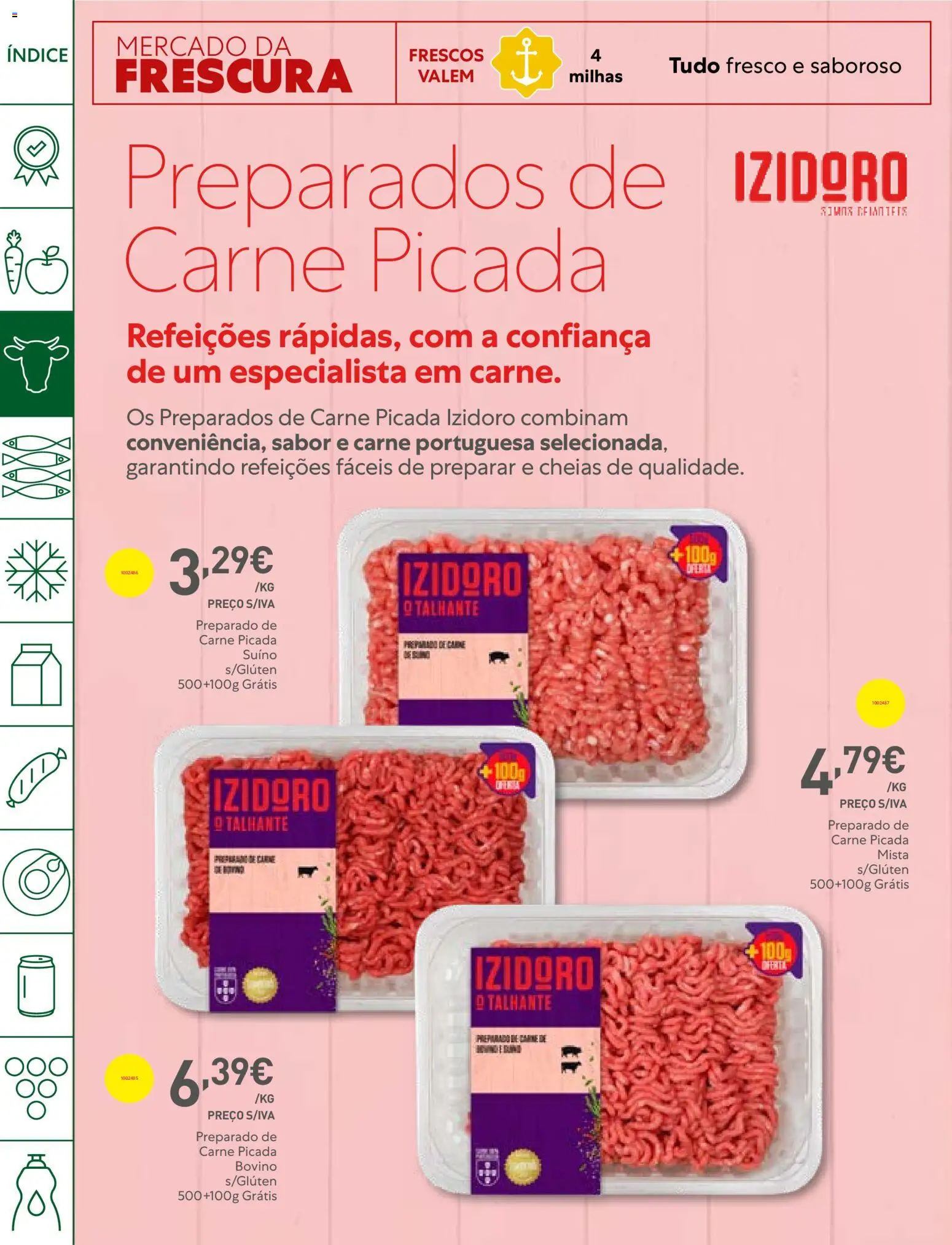 Recheio folheto Horeca │ válido de 13/10/2026 | Página: 4 | Produtos: Carne picada, Carne