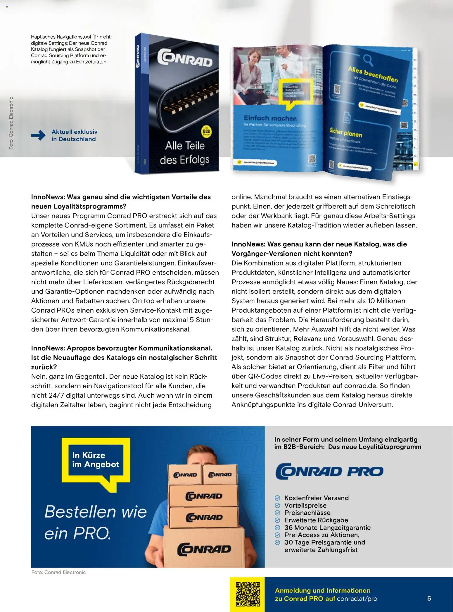Conrad - Innovation News gültig ab 01.06.2026 | Seite: 5