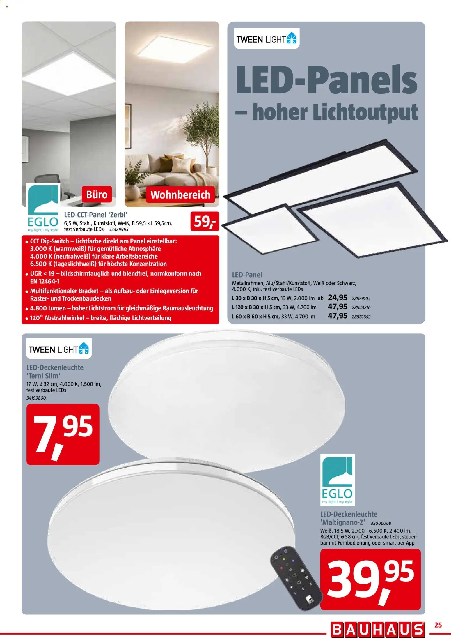 Bauhaus Prospekt – gültig ab 02.10.2026 | Seite: 25