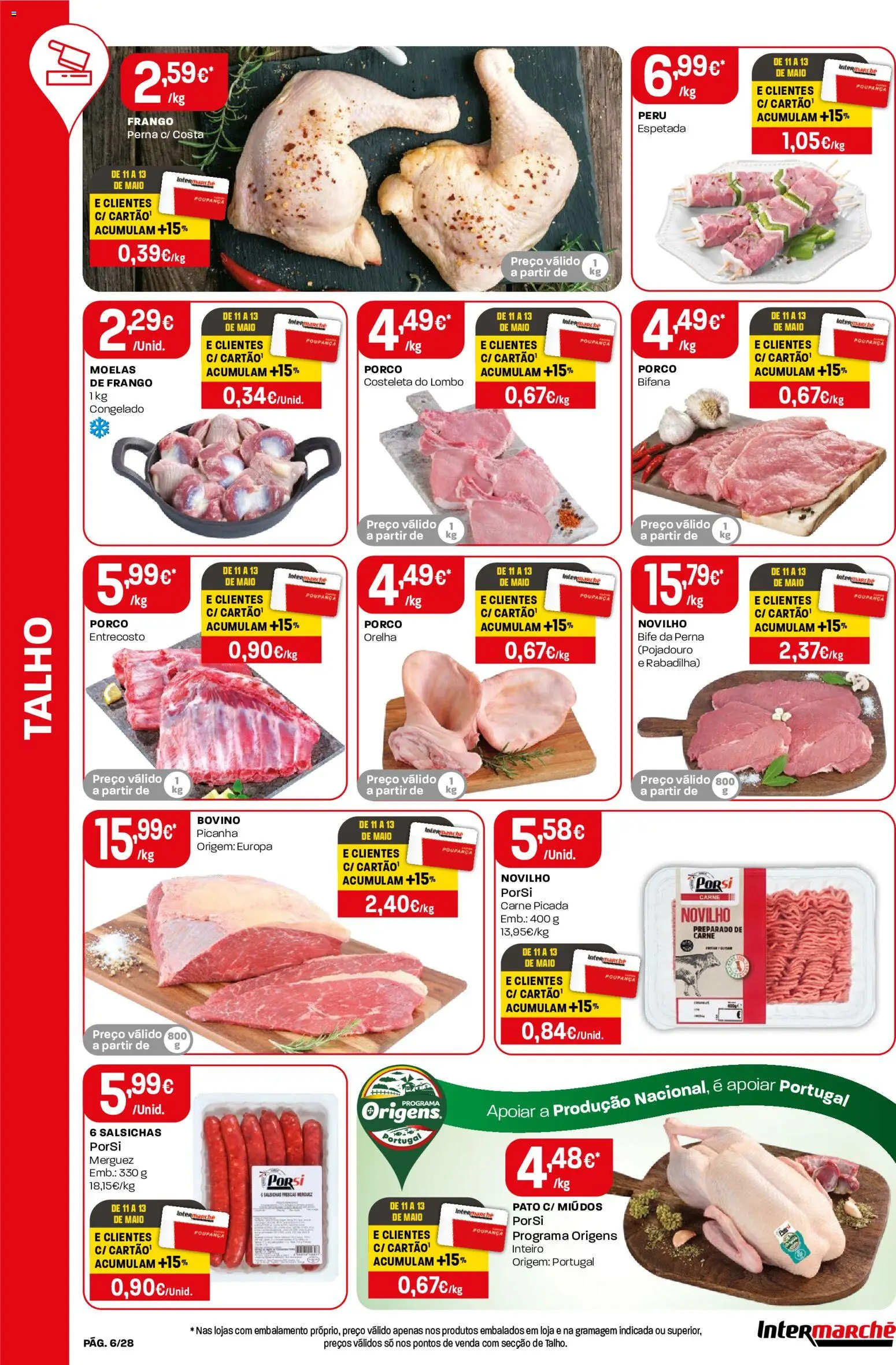 Intermarché Folheto Contact │ válido de 07.05.2026 | Página: 6