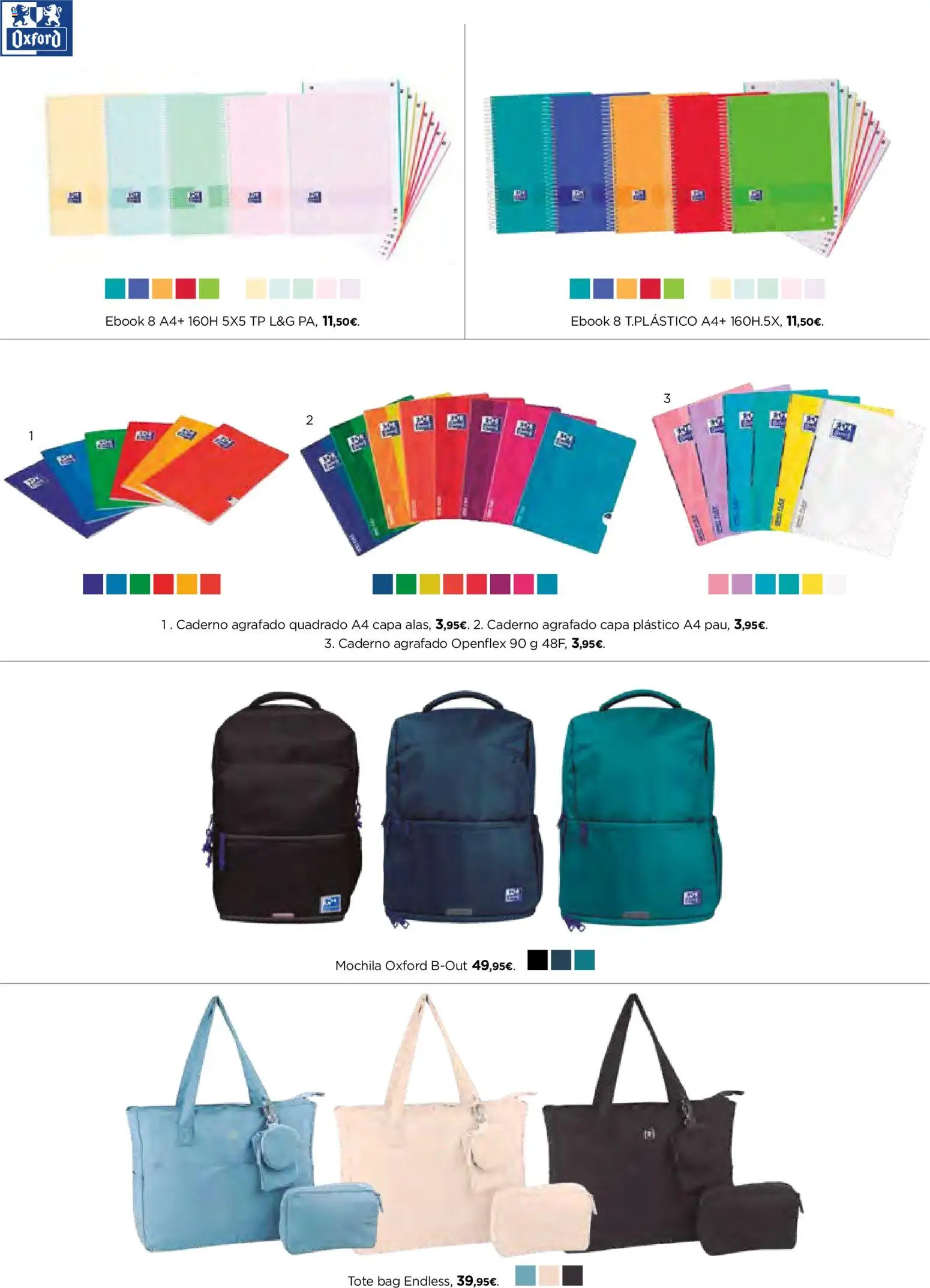 El Corte Ingles Regresso as Aulas │ válido de 28/08/2026 | Página: 42 | Produtos: Mochila, Caderno