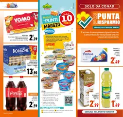 Anteprima del volantino Conad volantino Campania valido a partire dal 20.05.2026 | Pagina: 3 | Prodotti: Fragole, Latte, Limone, Coca Cola