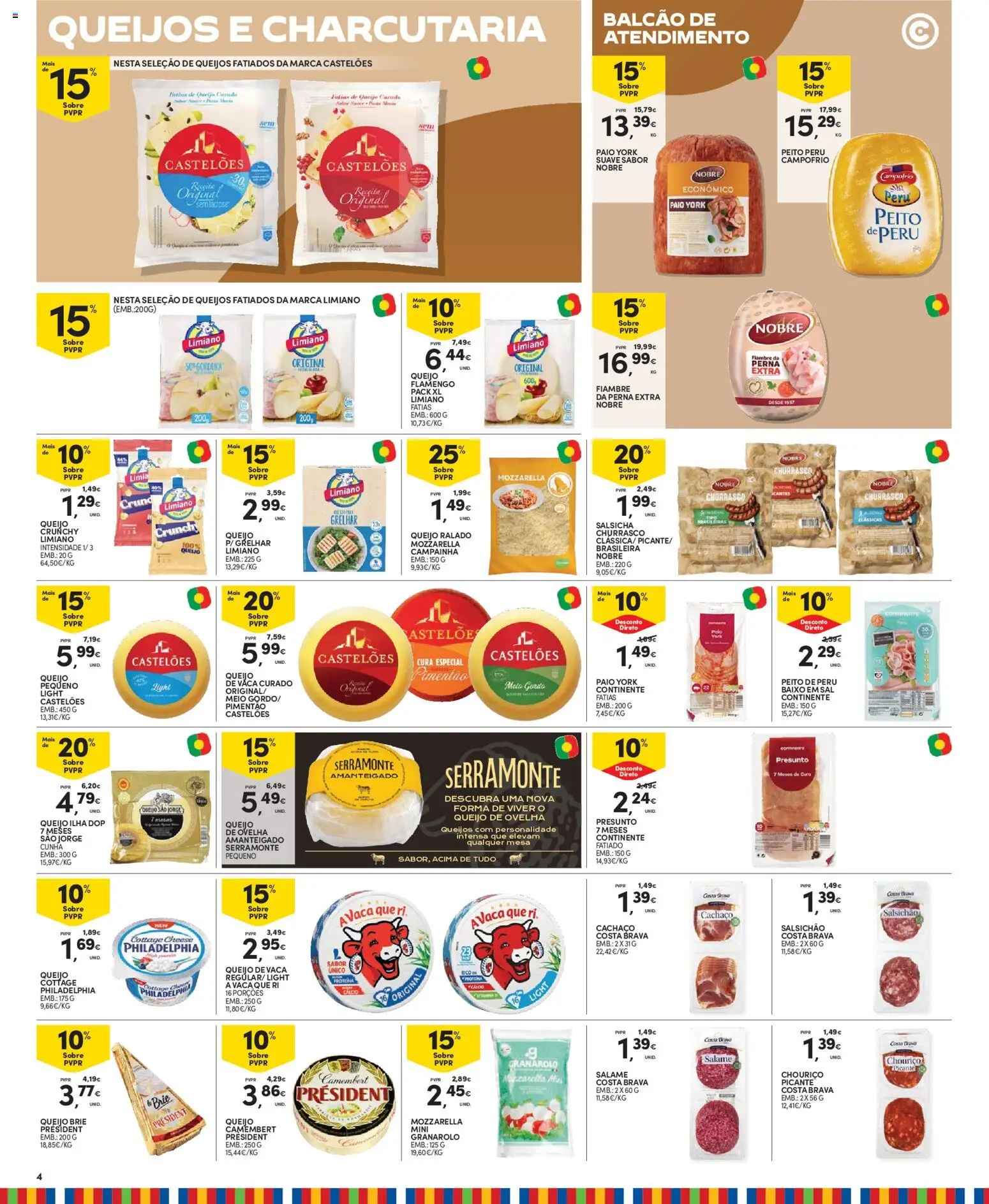 Continente Madeira │ válido de 15/09/2026 | Página: 4 | Produtos: Peru, Queijo, Presunto, Chouriço