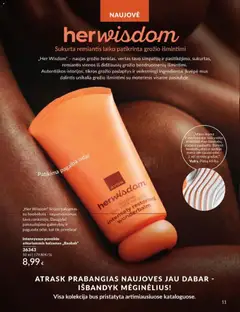 AVON leidinys galioja nuo 2026.08.01 | Puslapis: 11