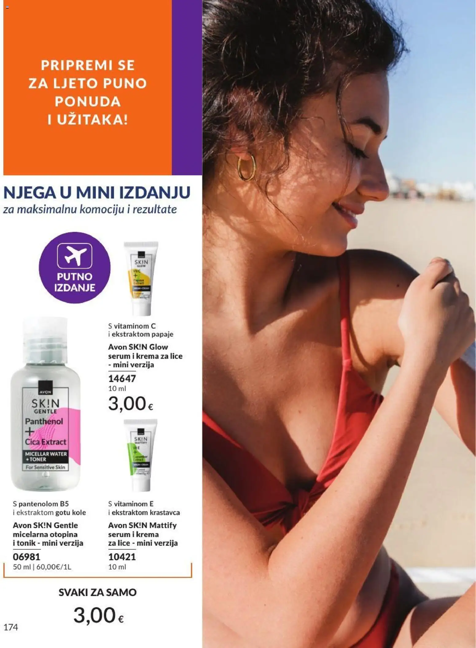 Avon katalog | vrijedi od 30.06.2026 | Stranica: 174 | Proizvodi: Krema za lice, Krema, Toner