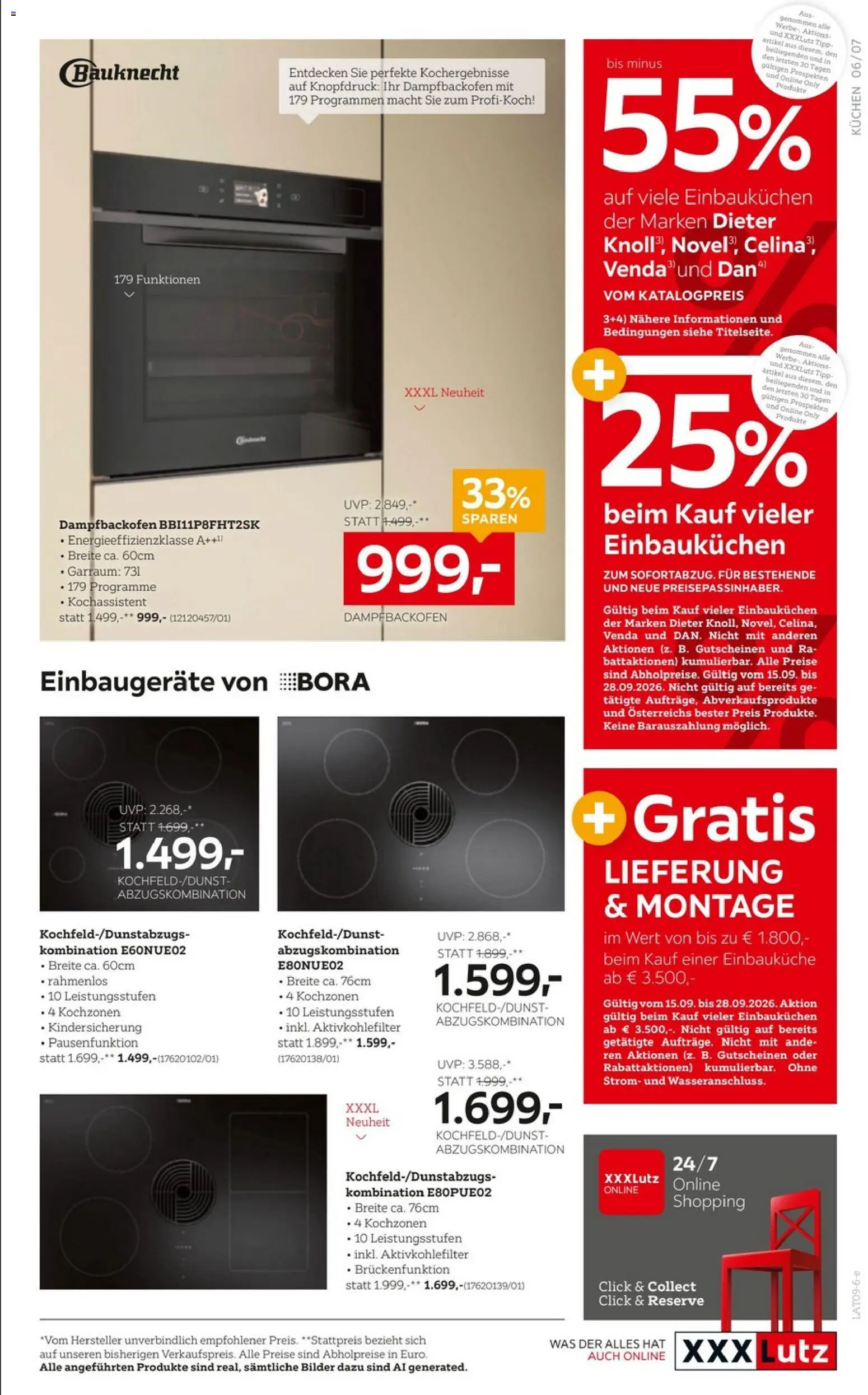 XXXLutz Küchen gültig ab 15.09.2026 | Seite: 7