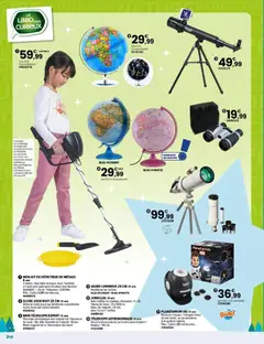 Offres - Prévisualisation de Offres - C’est parti pour la magie de Noël ! valide à partir de 14/10/2026 | Page: 210 | Produits: Écouteurs, Prise, Jumelles, Télescope