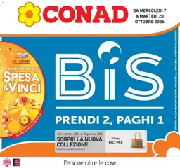 Anteprima del volantino Conad volantino Gonzaga valido a partire dal 07/10/2026