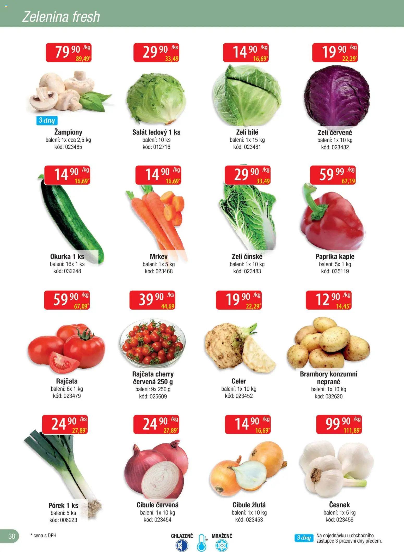 Astur & Qanto leták - Velkoobchod fresh 11/2026 od 01.11.2026 | Strana: 38 | Produkty: Cherry rajčata, Paprika, Zelenina, Cibule