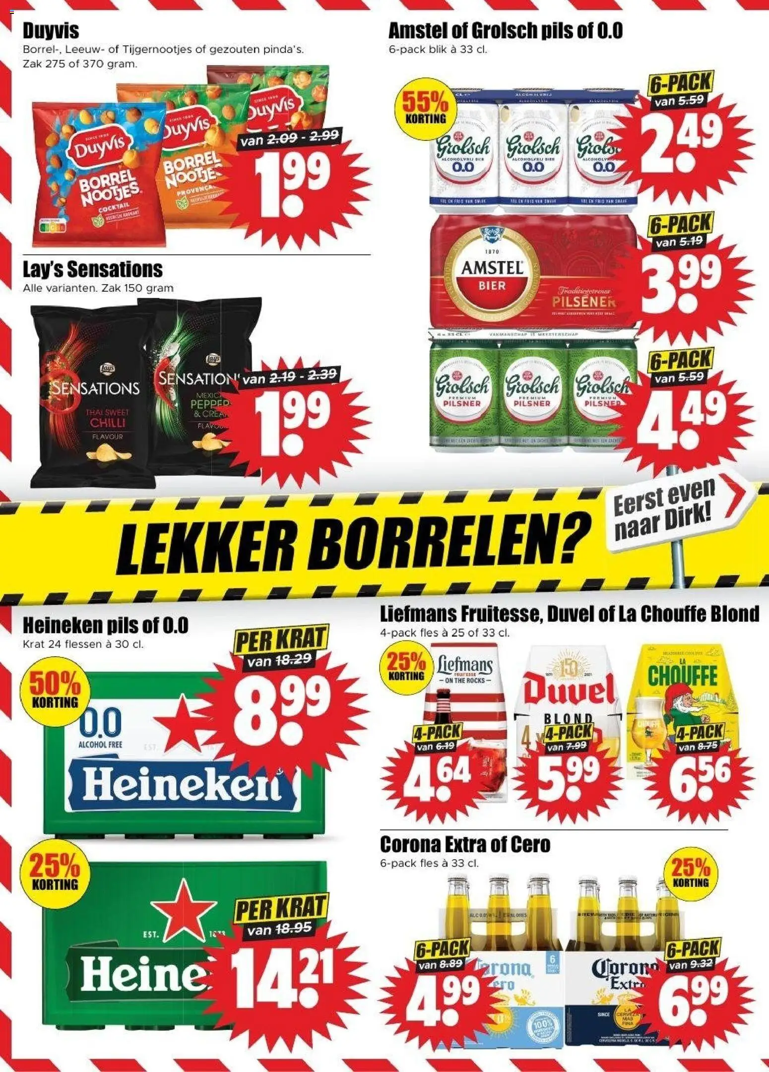 {H1} | Pagina: 20 | Producten: Corona Extra, Bier, La, Alcohol
