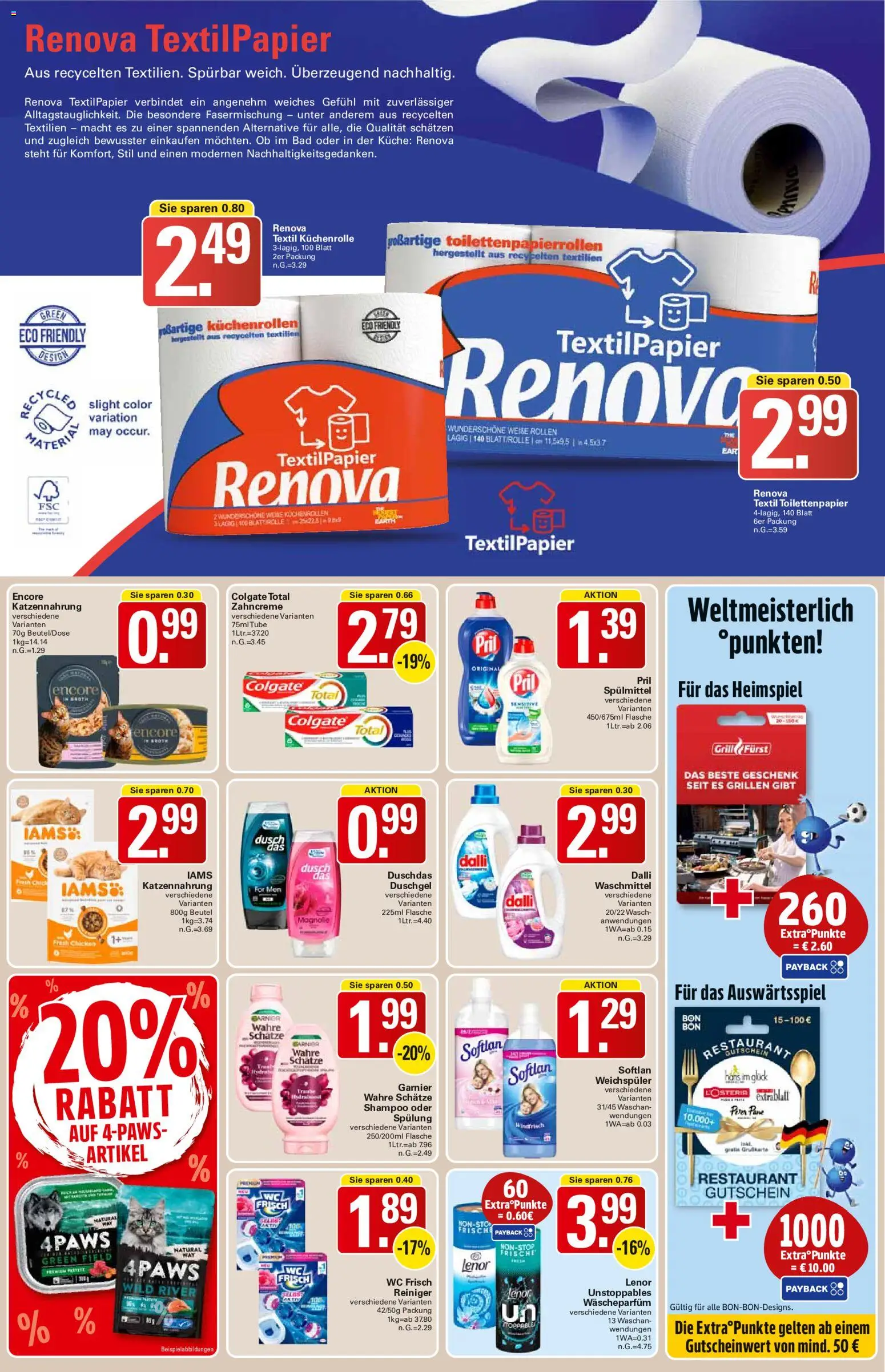 WEZ Prospekt – gültig ab 08.06.2026 | Seite: 17 | Produkte: Grill, Spülung, Pril, Küchenrolle