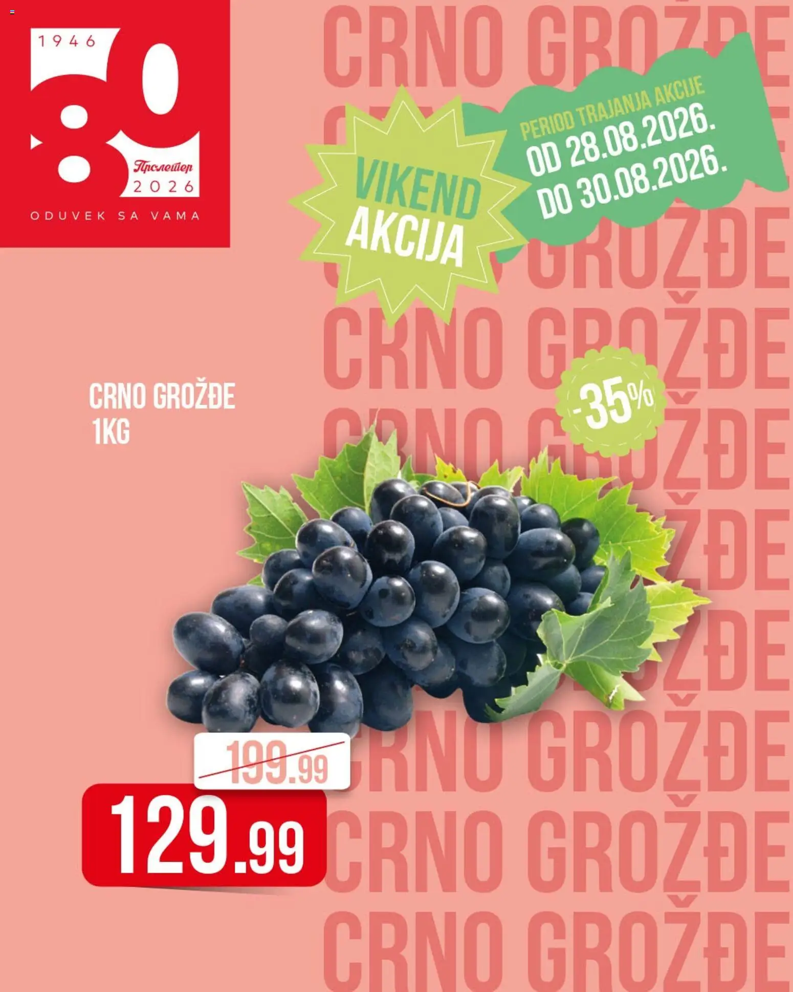 Metalac Proleter katalog - važi od 28.08.2026 | Strana: 4 | Proizvode: Grožđe