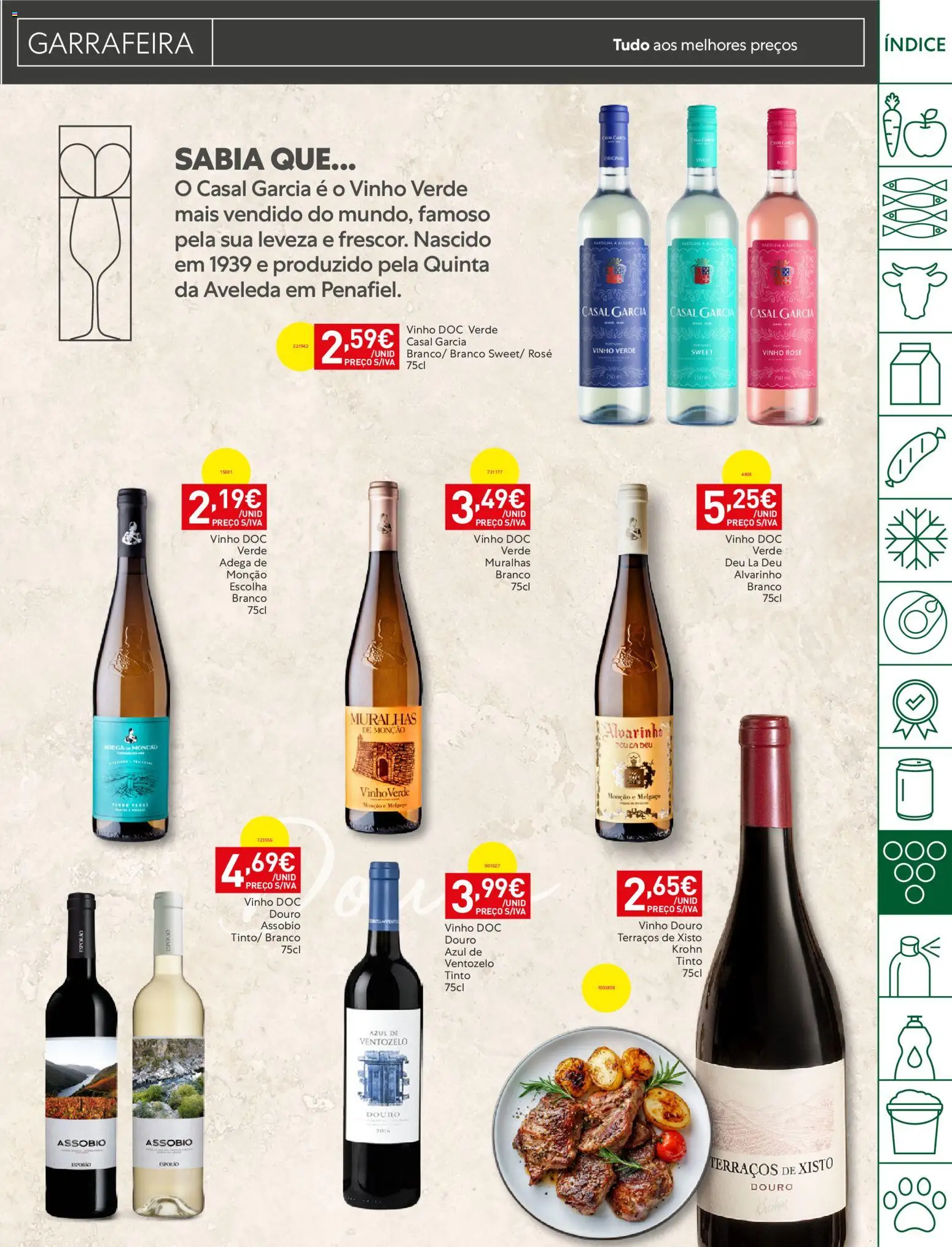 Recheio folheto Madeira │ válido de 07/07/2026 | Página: 31 | Produtos: Vinho