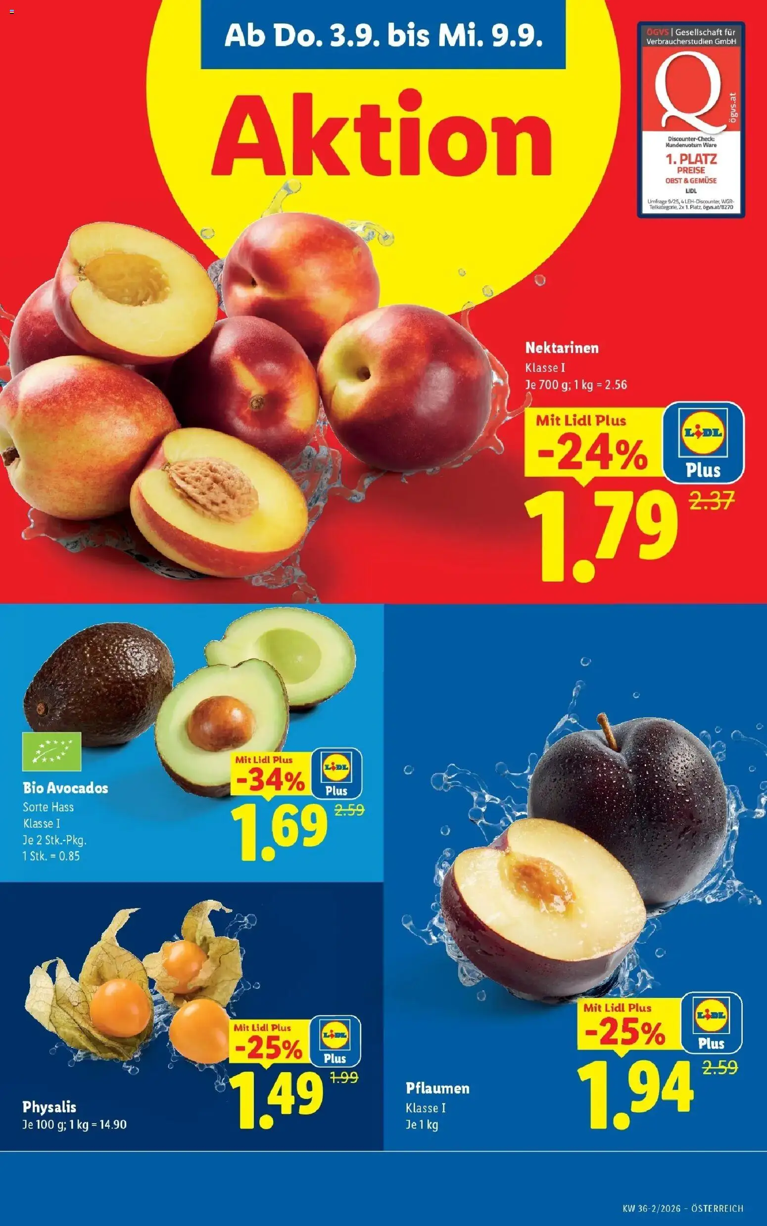 Lidl Flugblatt - Jenbach ab 30.08.2026 - Angebote ab donnerstag | Seite: 5
