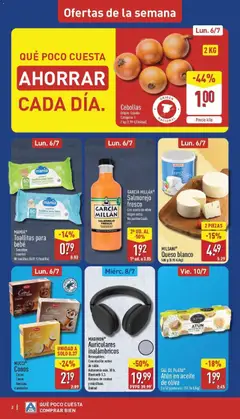 Vista previa MAGINON® Auriculares inalámbricos, Recargables. Cancelación activa de ruido. Autonomía máx. 30 h. Bluetooth 5.3. Botones de control y micrófono. Unidad válido desde el 06/07/2026 | Página: 2