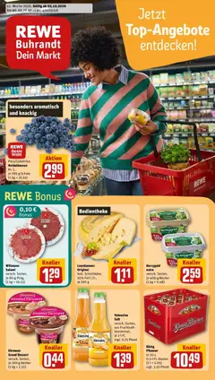 Rewe Prospekt Köln / Neustadt-Nord ab 05.10.2026 gültig