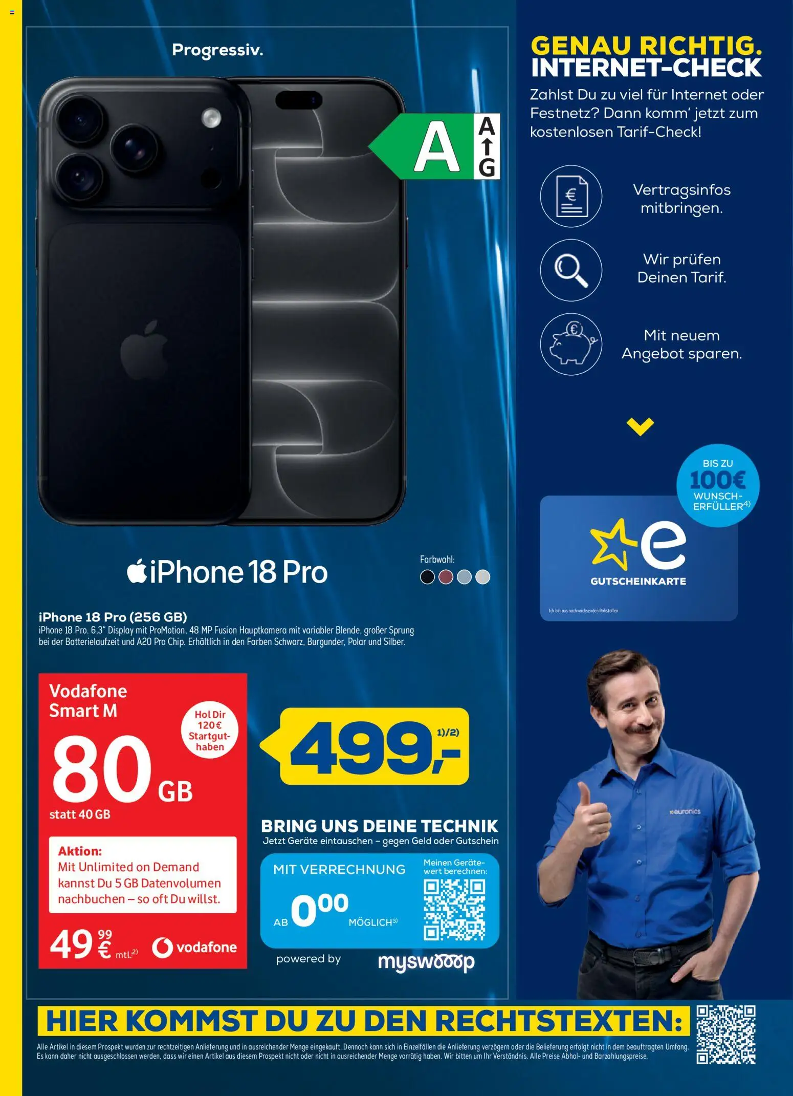 Euronics Black November – gültig ab 28.10.2026 | Seite: 8 | Produkte: Iphone