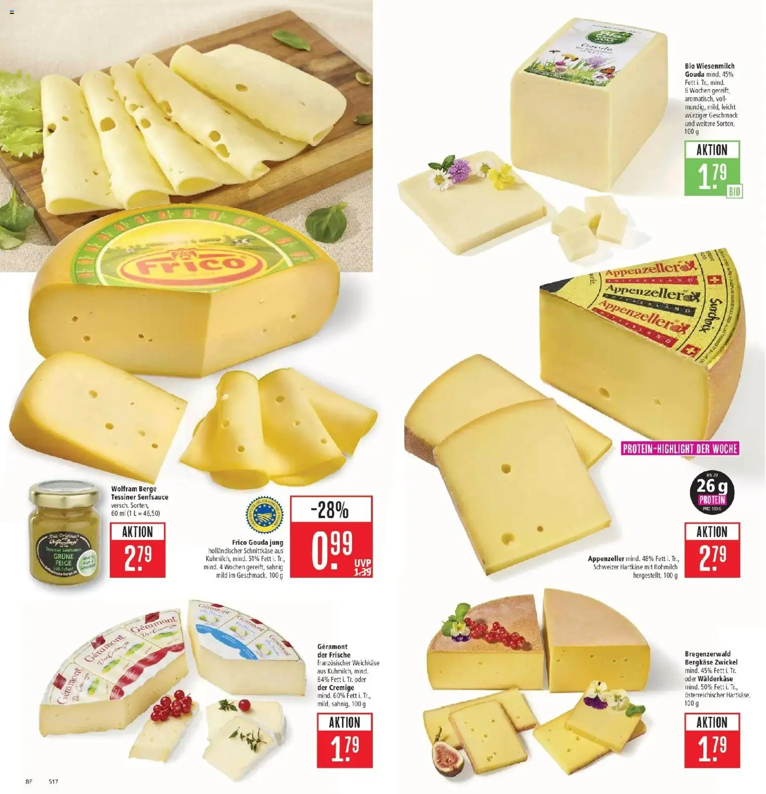 Marktkauf Prospekt Schorndorf (ab 26.10.2026) » Angebote online | Seite: 8 | Produkte: Geramont, Gouda