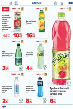 Ofertele Carrefour valabile de la 29.04.2026 | Pagină: 37 | Produse: Afine, Zmeură, Suc, Bere