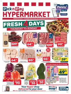 Pick n Pay specials catalogue – valid from 08/10/2026