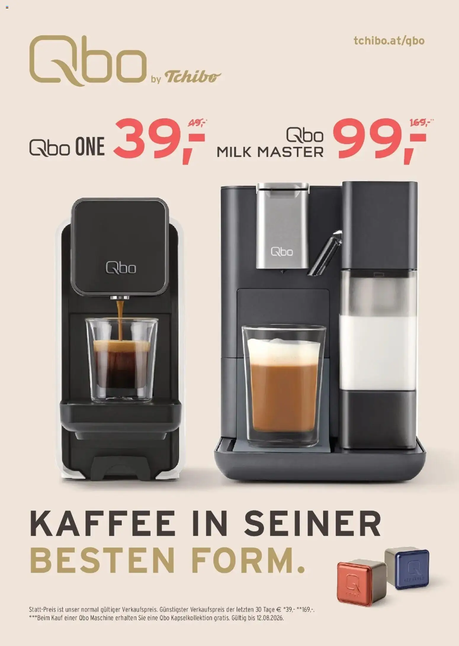 Tchibo Eduscho Tchibo Magazin gültig ab 29.07.2026 | Seite: 30 | Produkte: Kaffee