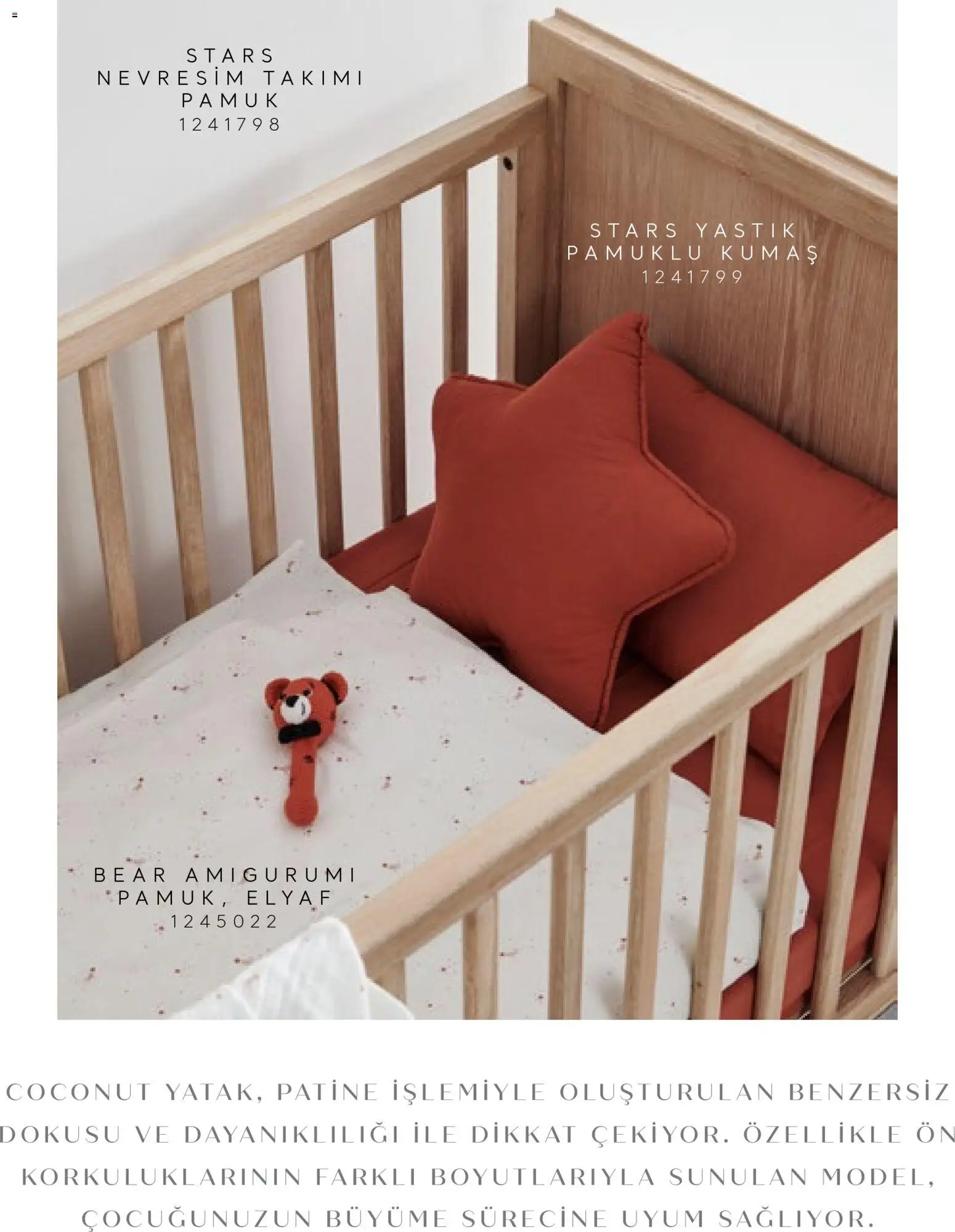Mudo - Katalog Bebek - 01 Ocak 2026 tarihinden itibaren geçerlidir | Sayfa: 53 | Ürünler: Yastık, Nevresim