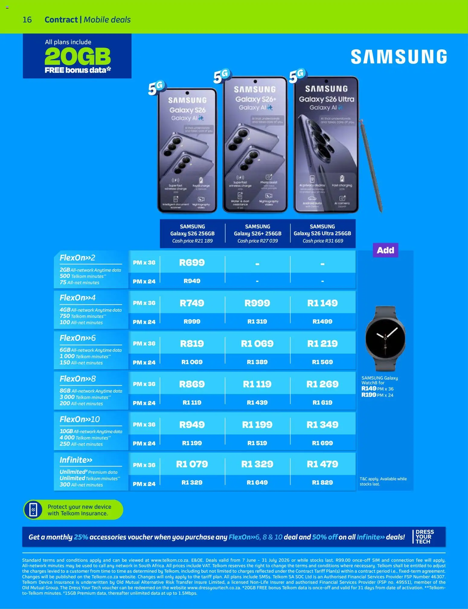 Telkom Telkom Deals Electronics Deals June 2026 — page 16 of 32