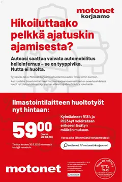 Motonet-mainoslehti voimassa 20.05.2026 alkaen | Sivu: 16