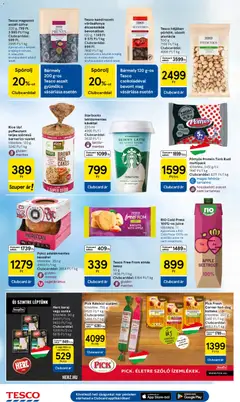 Tesco aktuális akciós újság - amely érvényes a következő dátumtól: 2026.07.09. | Oldal: 18 | Termékek: Gyümölcs, Szilva, Keksz, Készétel