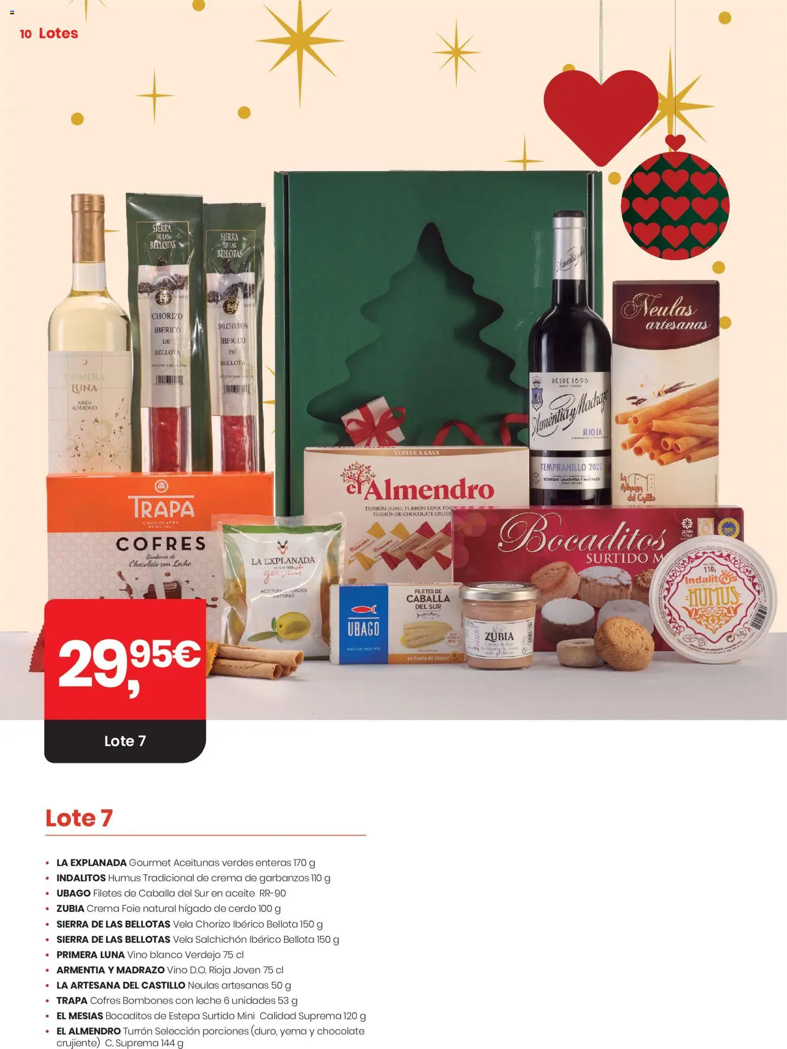 Eroski Navidad 2026 │ válido desde el 15/10/2026 | Página: 10 | Productos: Aceite, Vino, Cerdo, Hígado de cerdo