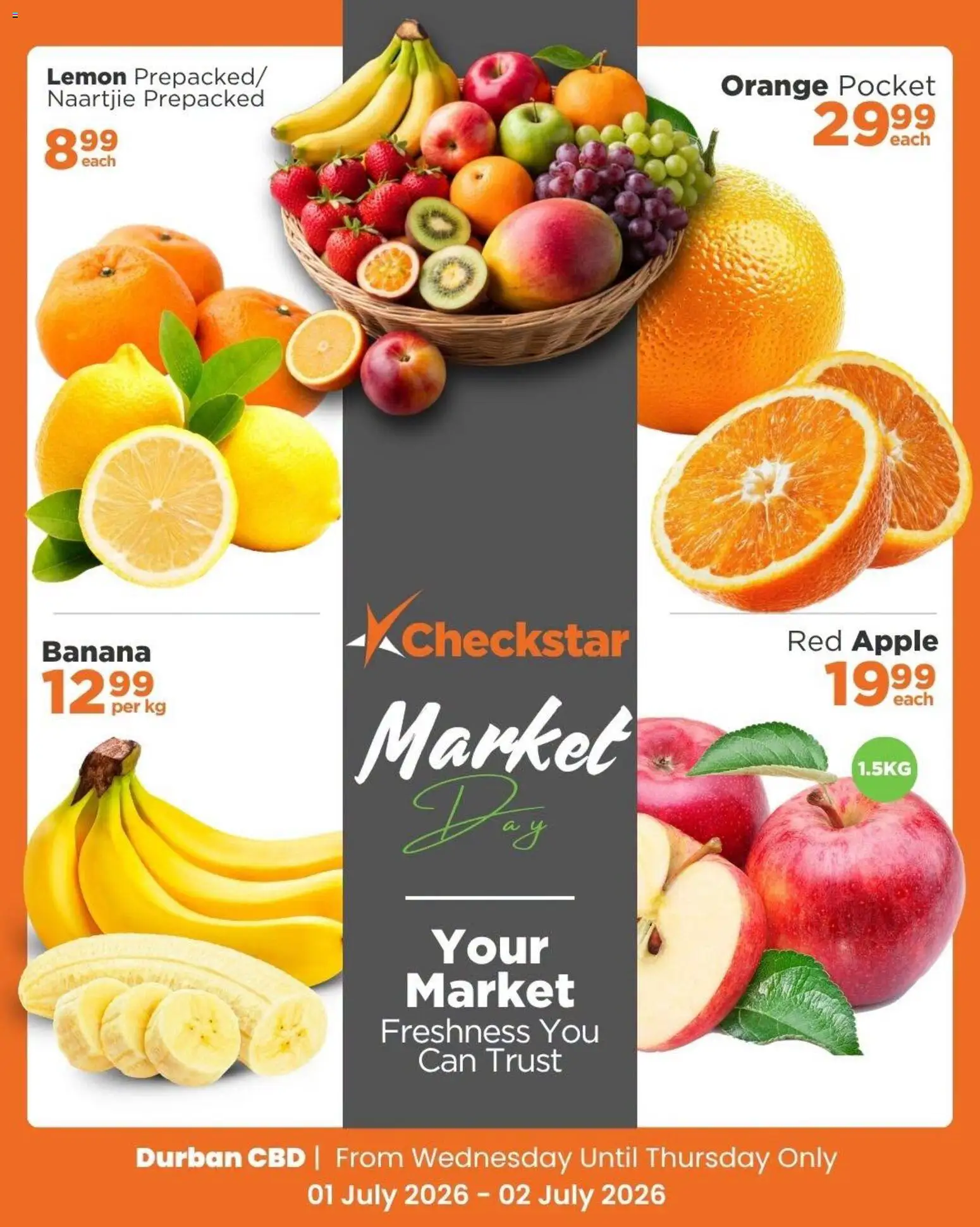 New Check Star catalogue – valid from 01/07/2026 | Page: 4 | Products: Lemon